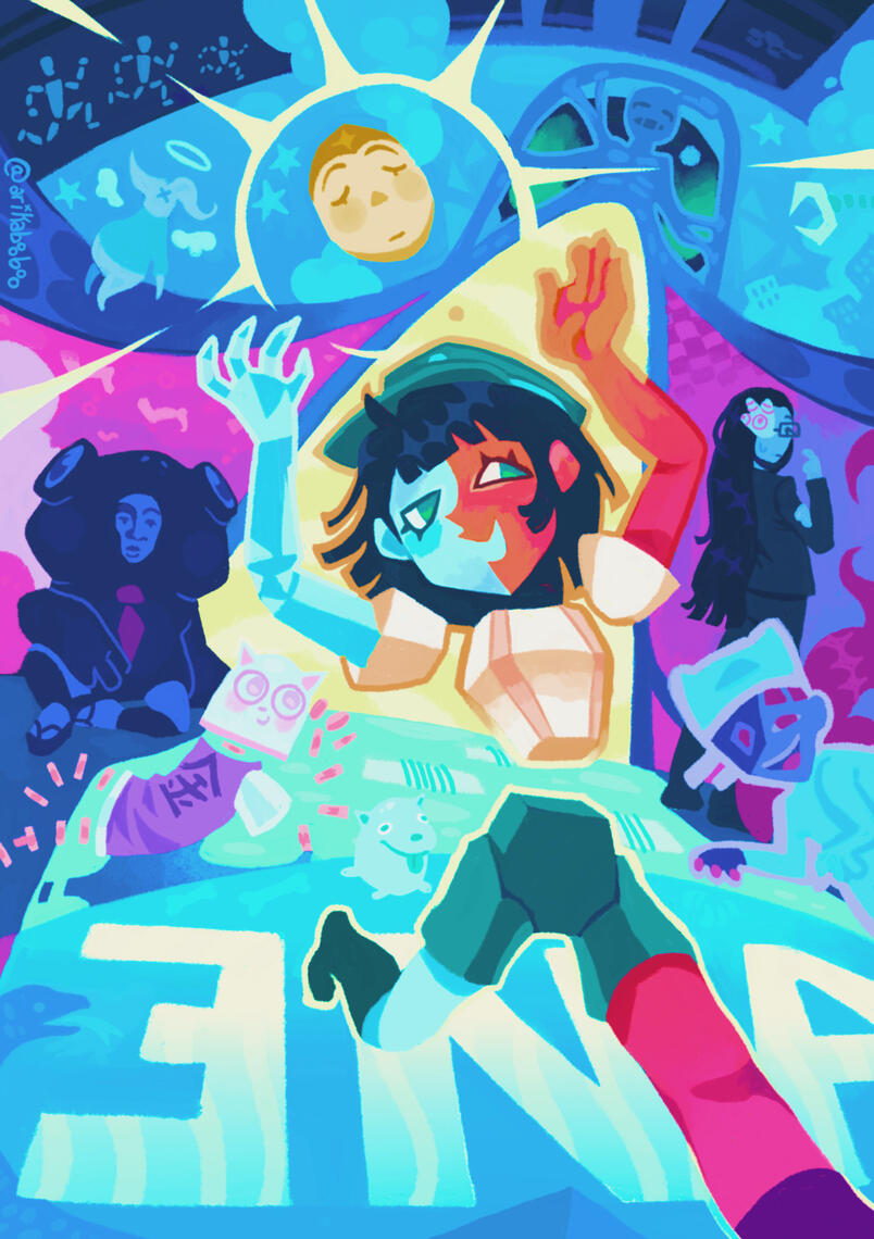 Fanart of ENA: Dream BBQ.